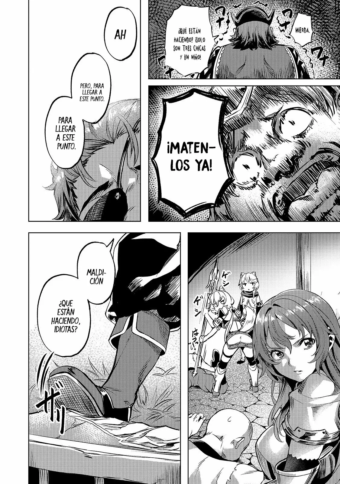 Página 19 del Manga