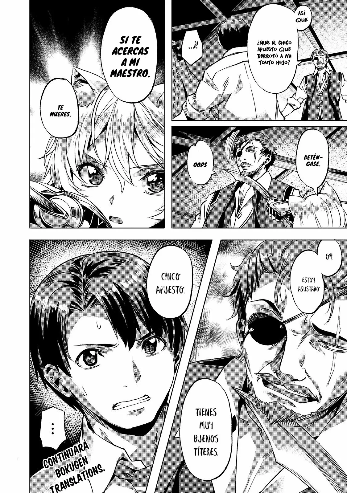 Página 25 del Manga