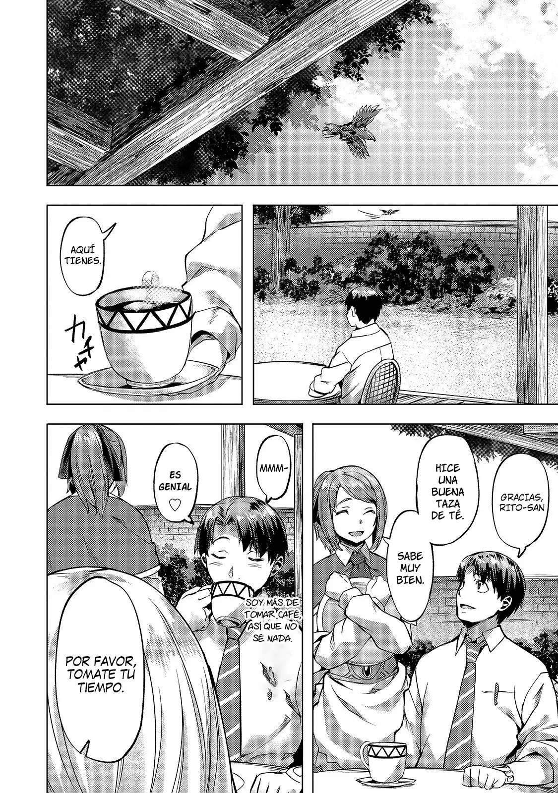 Página 19 del Manga