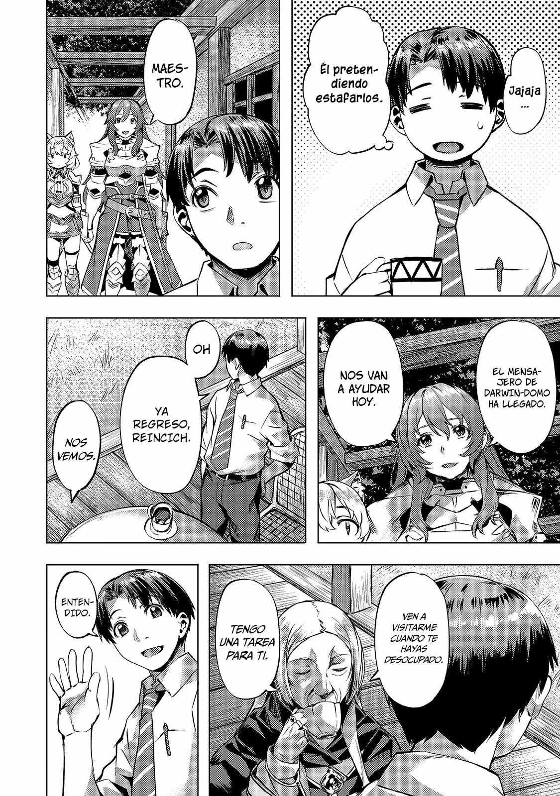 Página 21 del Manga