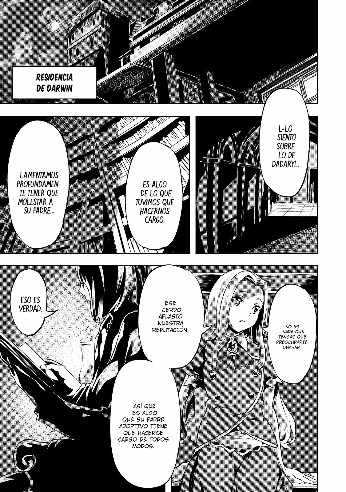 Página 22 del Manga