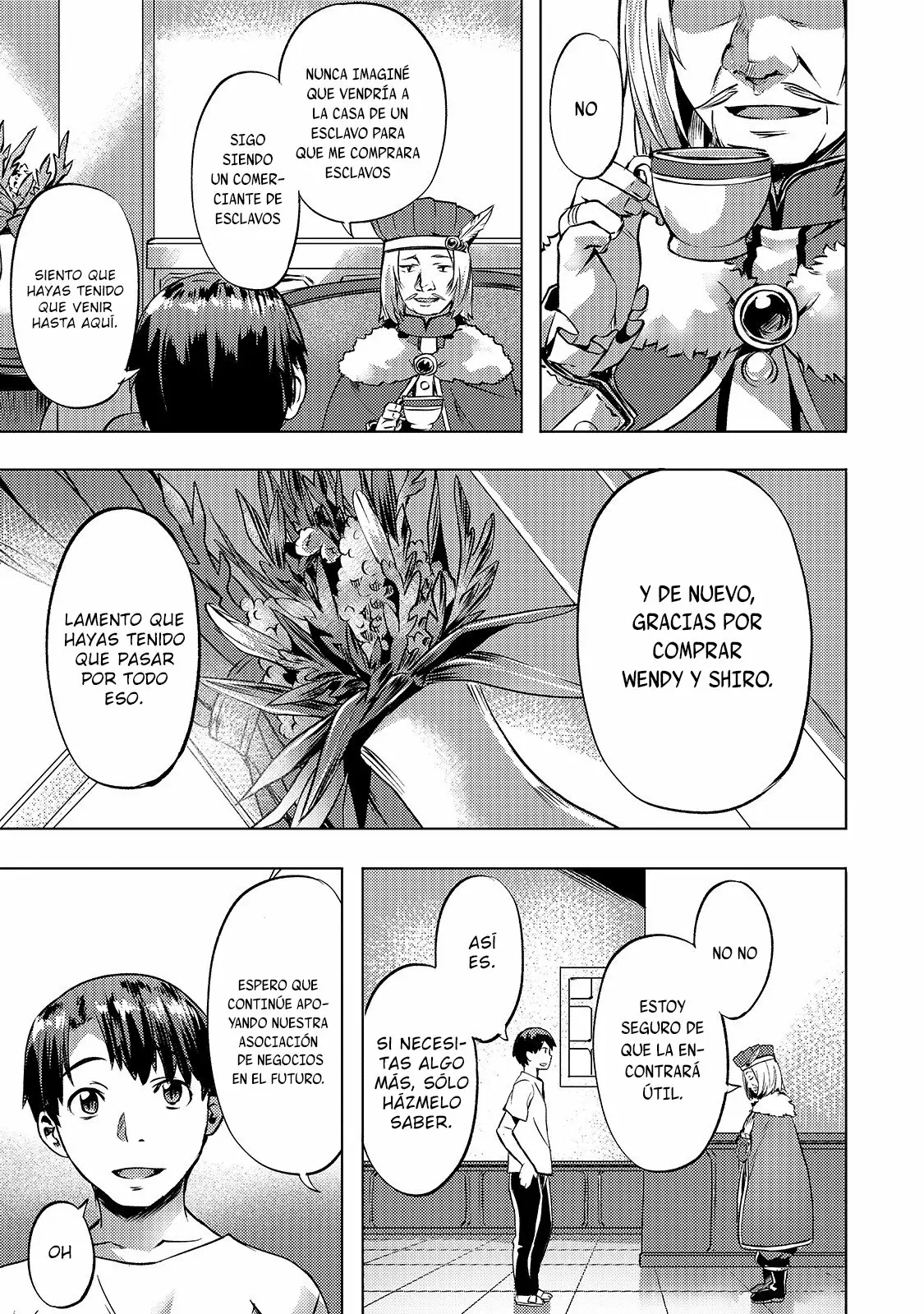 Página 20 del Manga