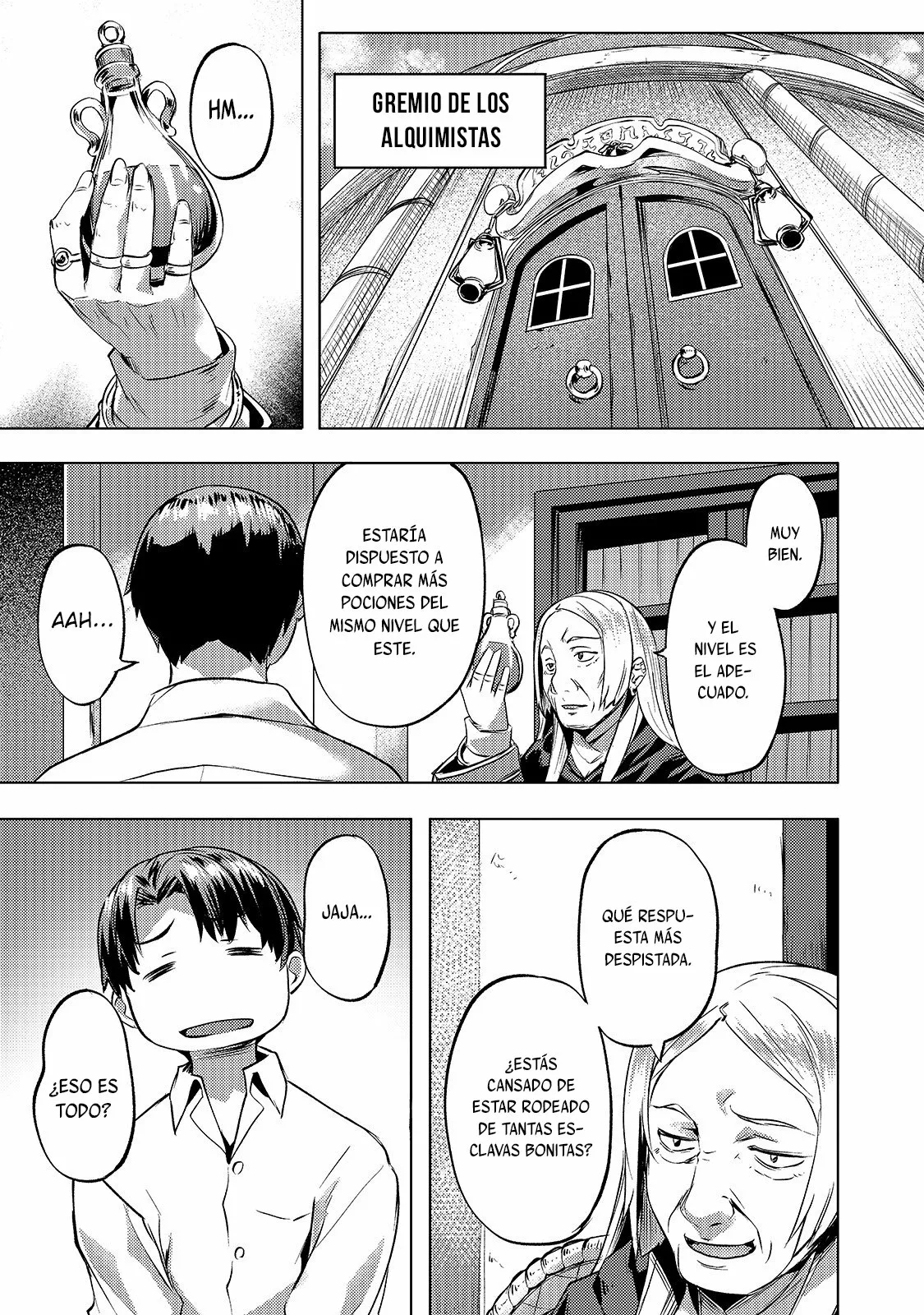 Página 19 del Manga