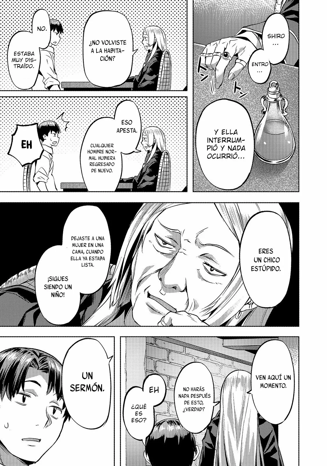 Página 20 del Manga