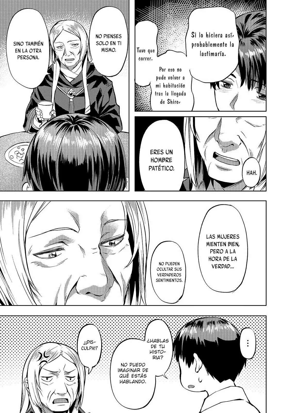 Página 22 del Manga