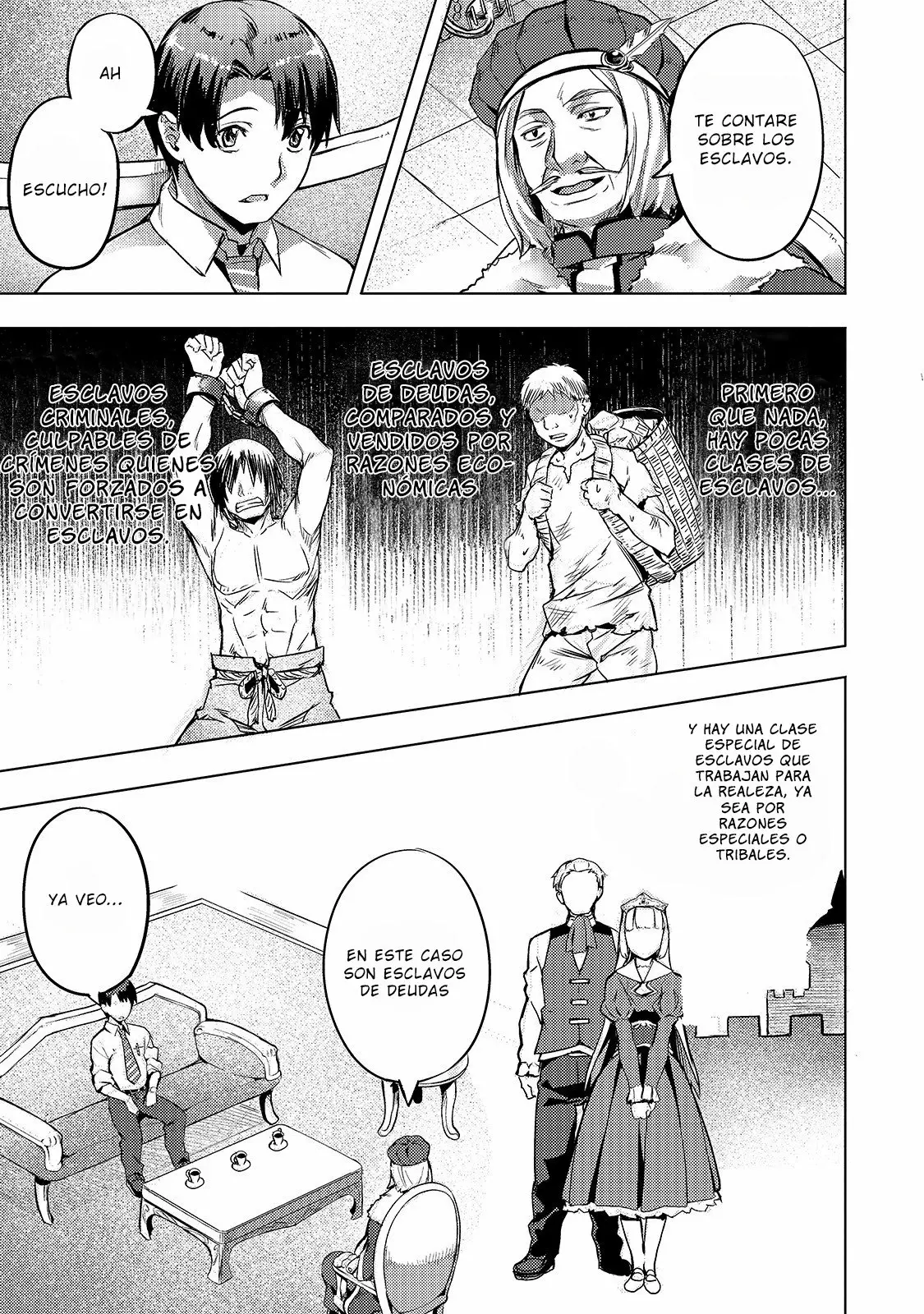 Página 20 del Manga