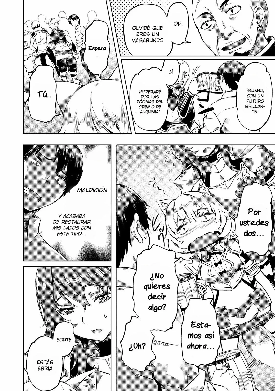 Página 19 del Manga