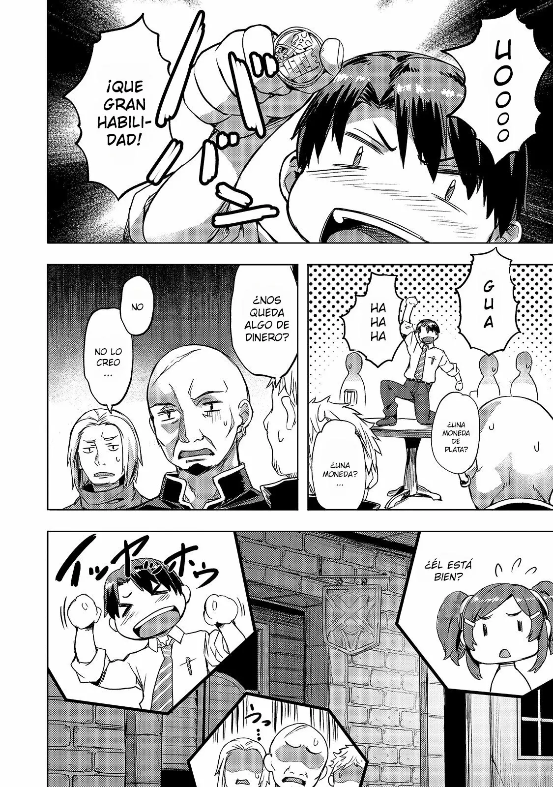 Página 25 del Manga