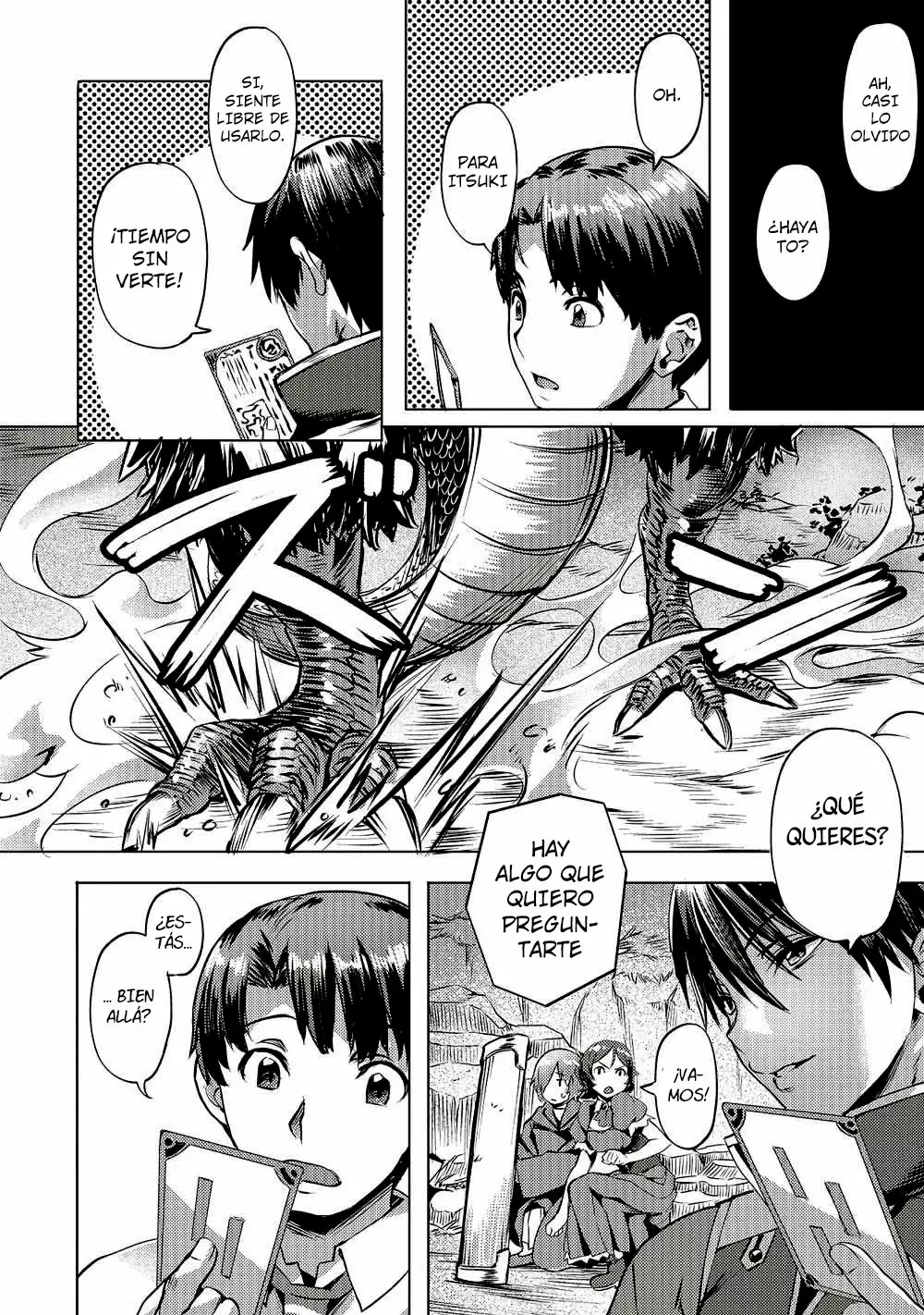 Página 11 del Manga