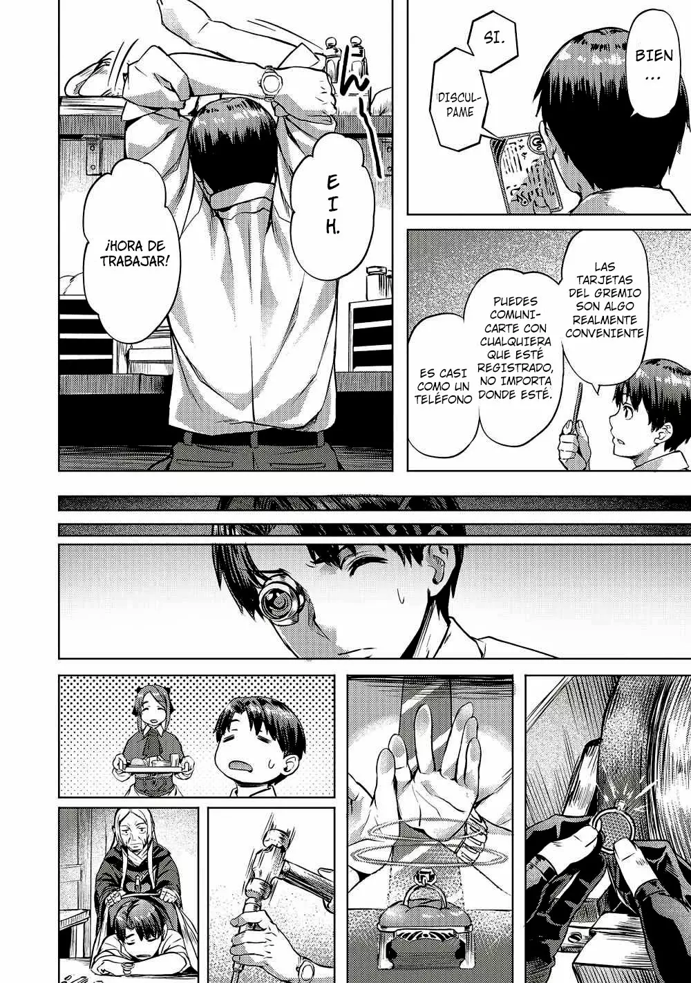 Página 17 del Manga