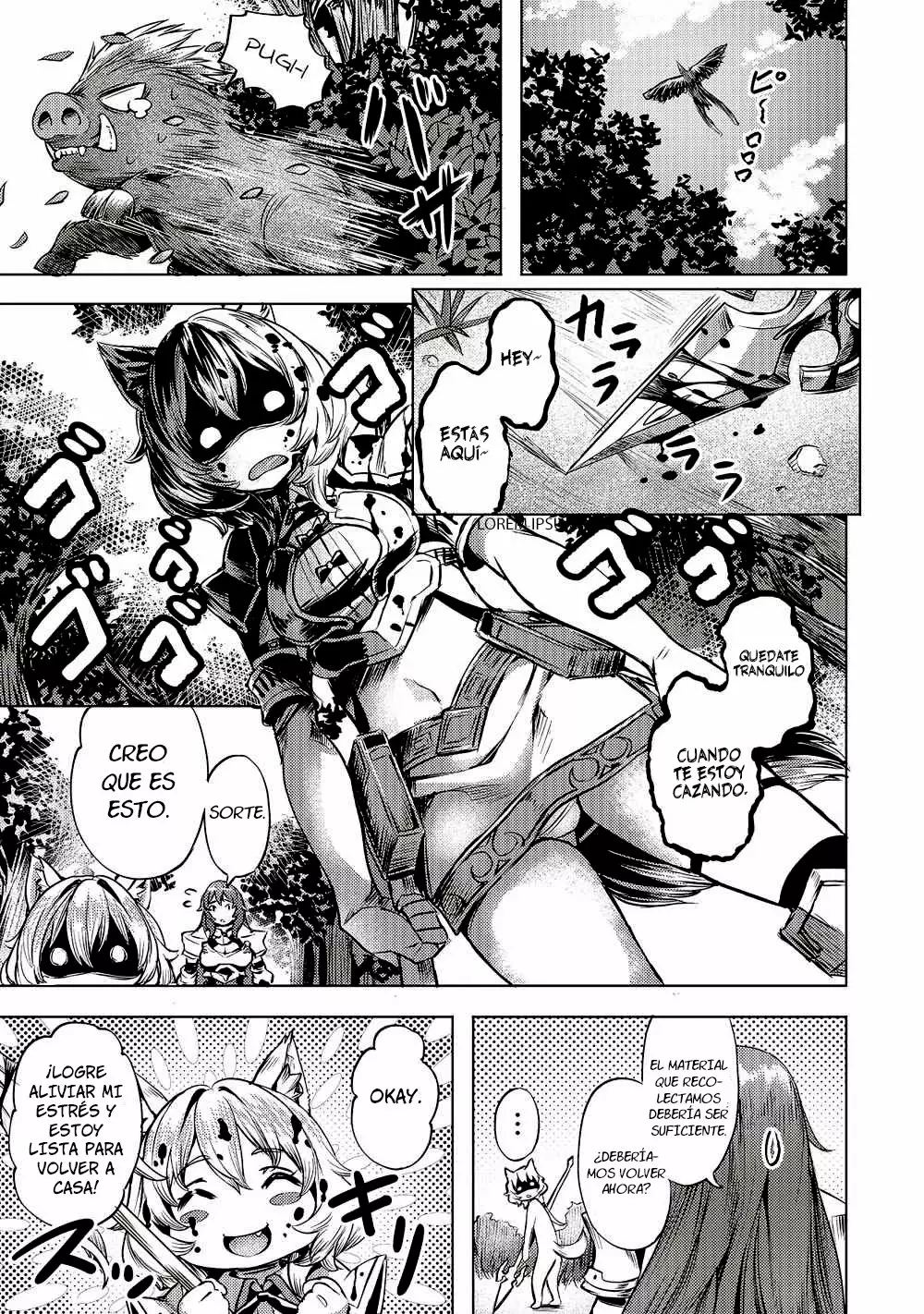 Página 18 del Manga