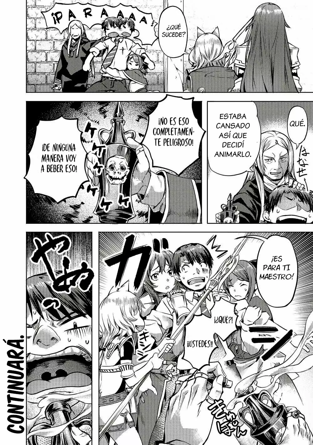 Página 23 del Manga