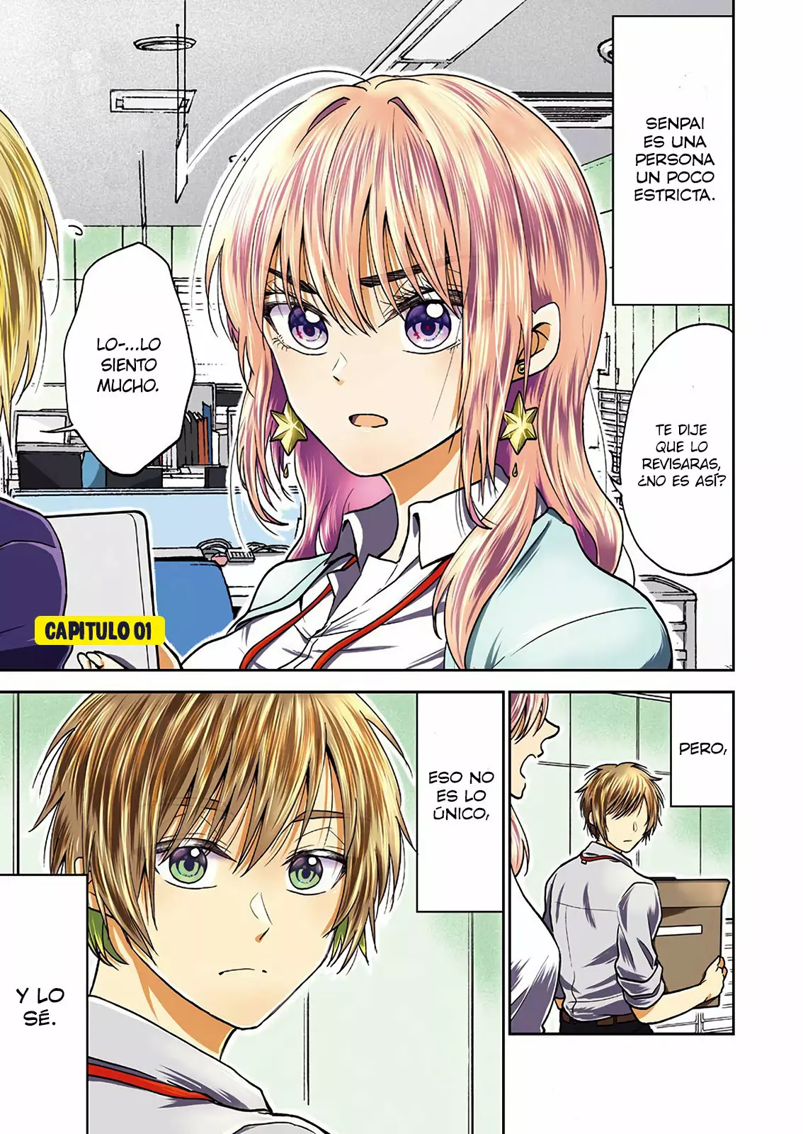 Página 2 del Manga