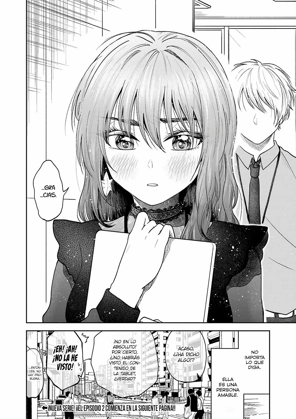 Página 17 del Manga