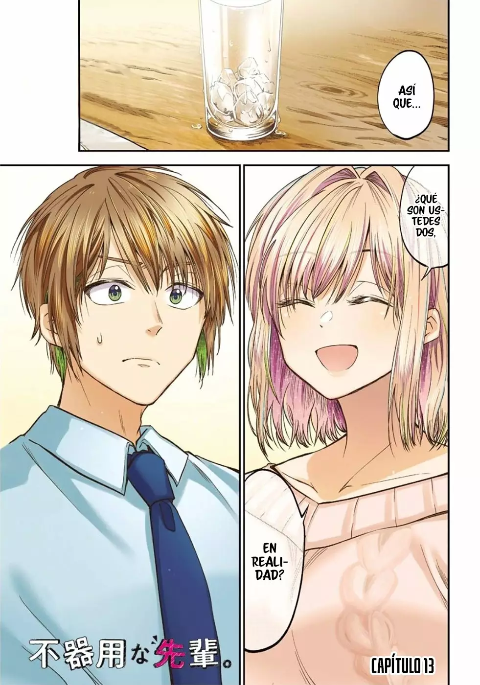 Página 2 del Manga