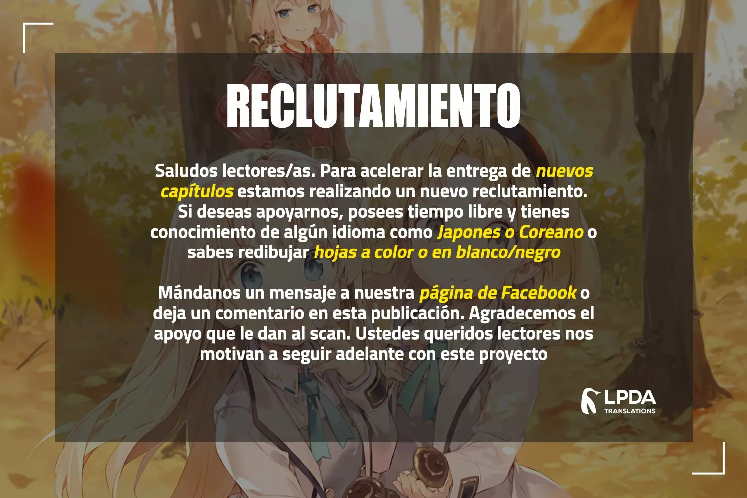 Página 16 del Manga