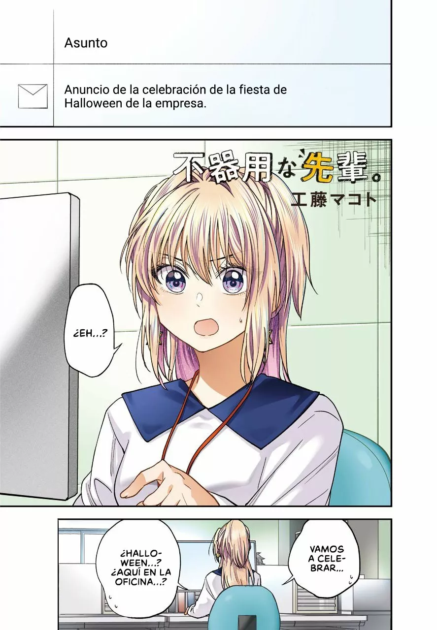 Página 2 del Manga