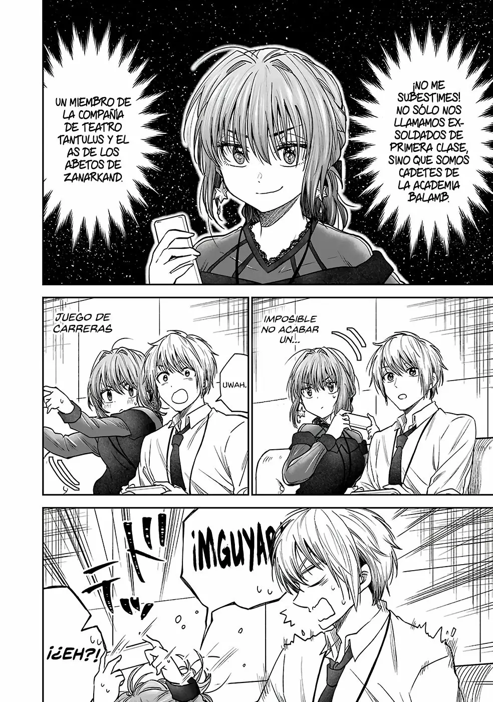 Página 3 del Manga
