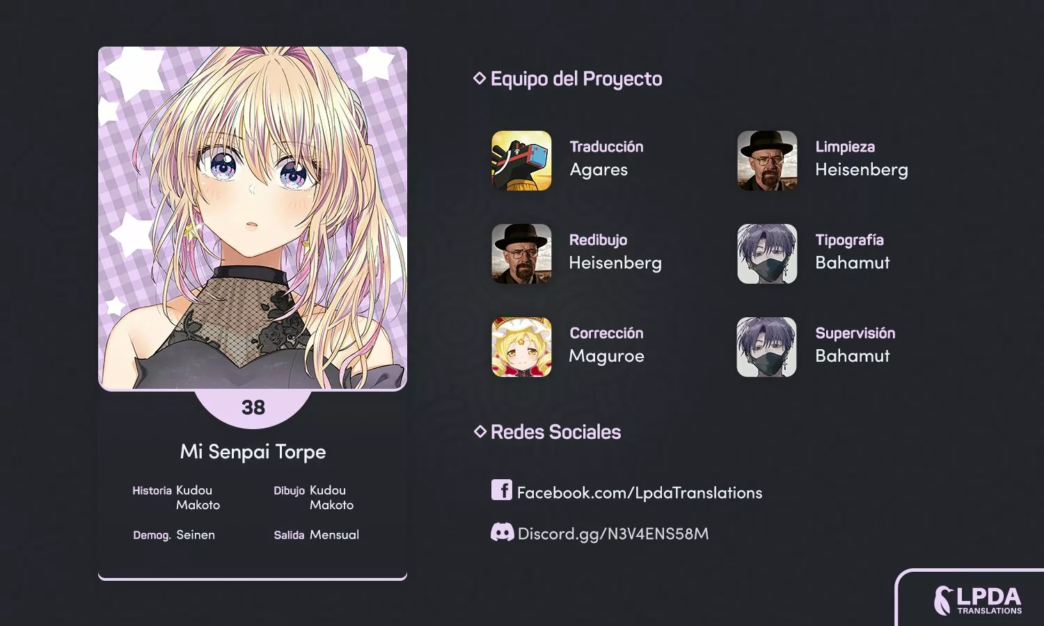 Página 16 del Manga