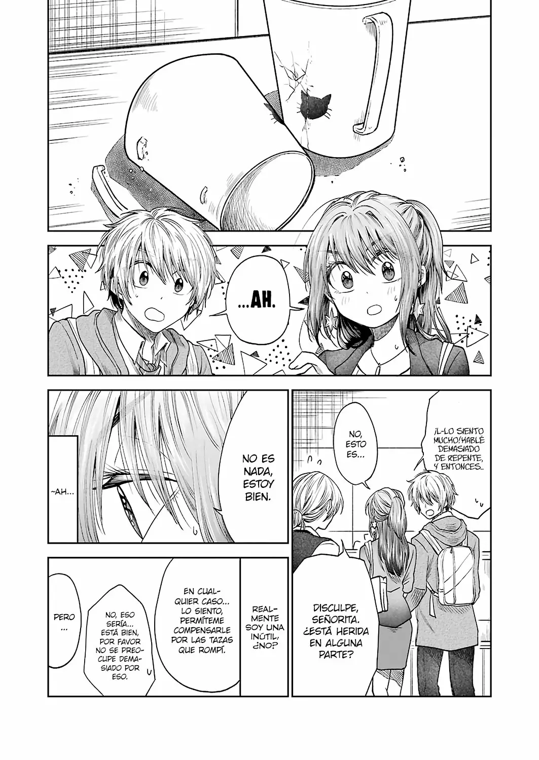 Página 6 del Manga