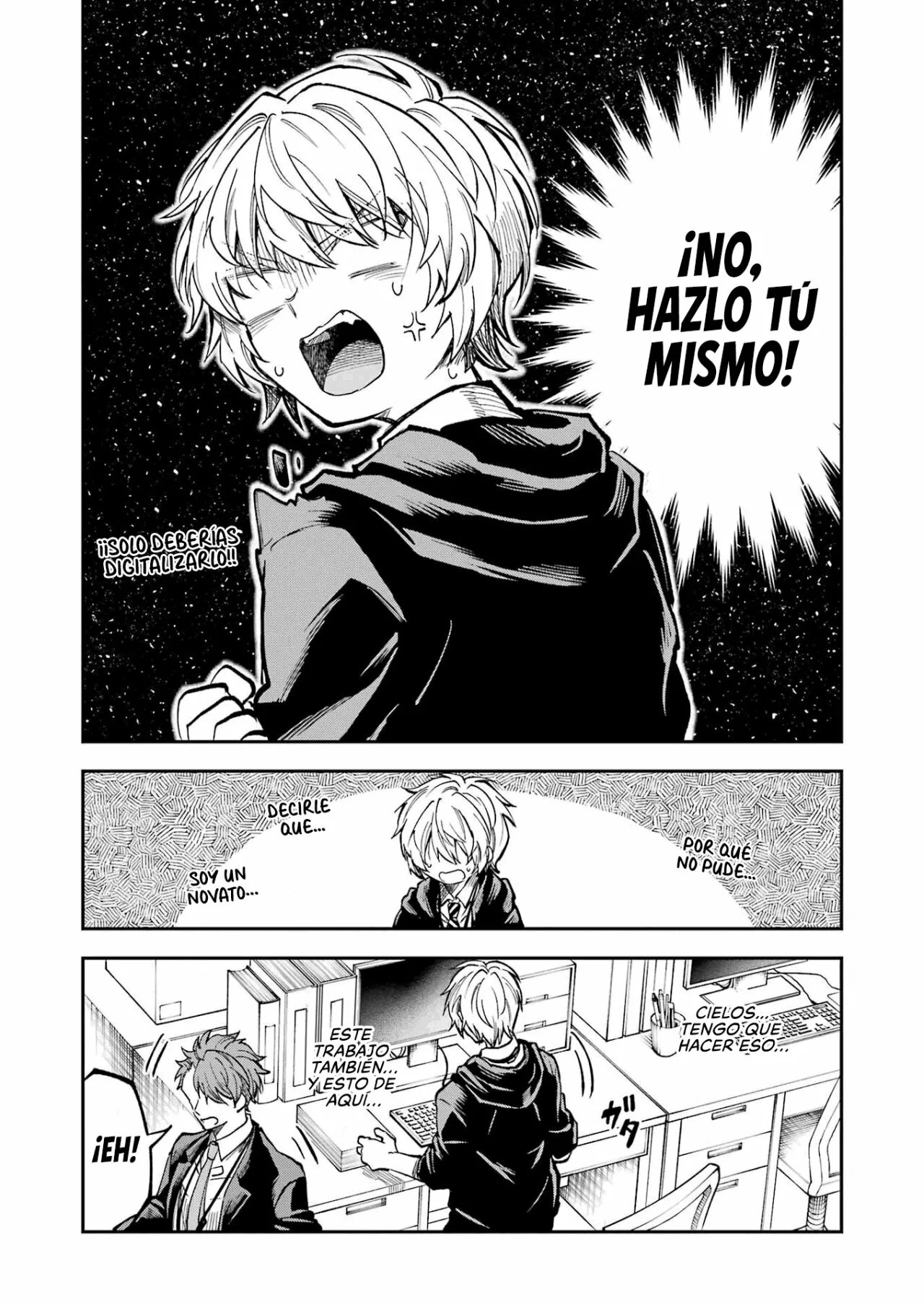 Página 5 del Manga