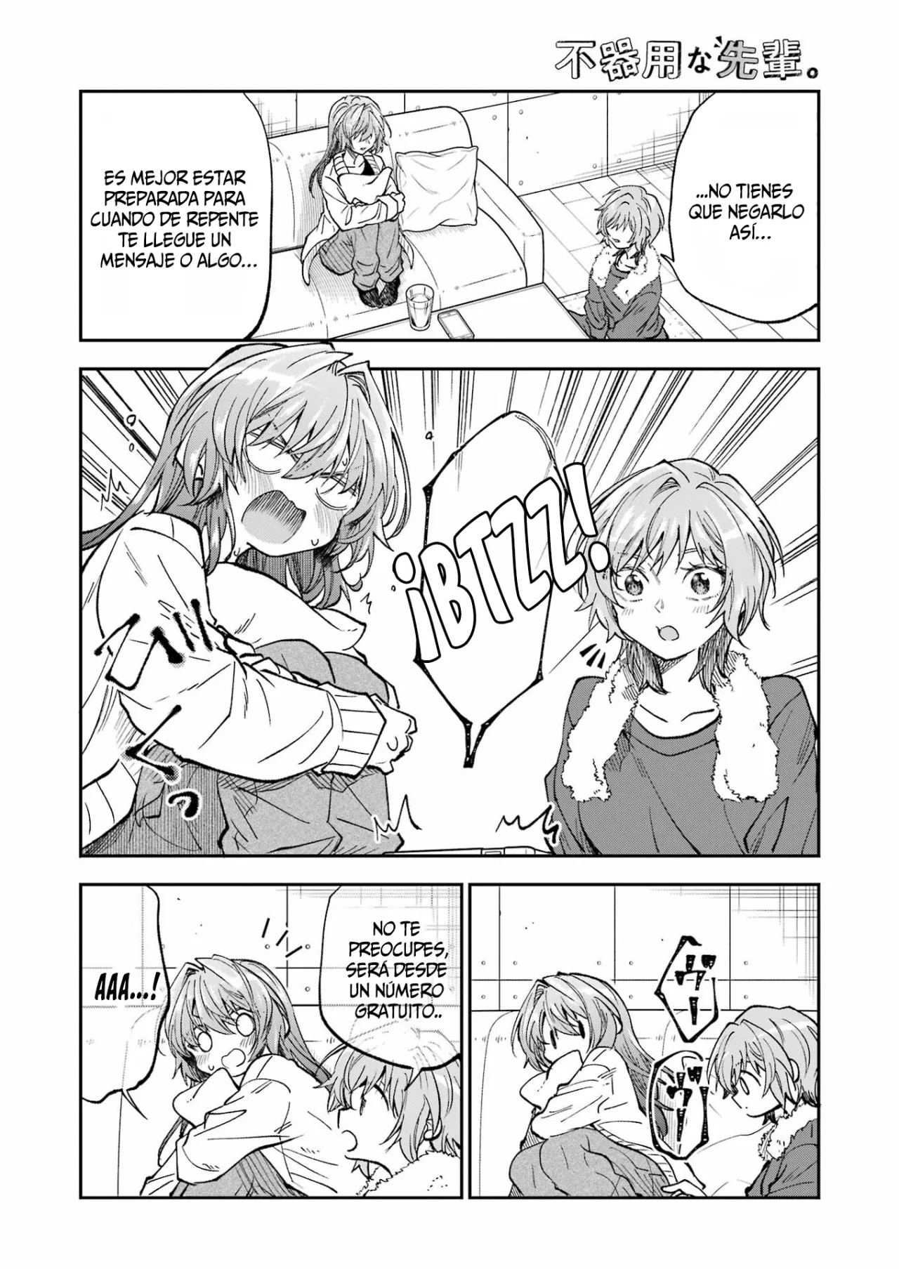 Página 18 del Manga