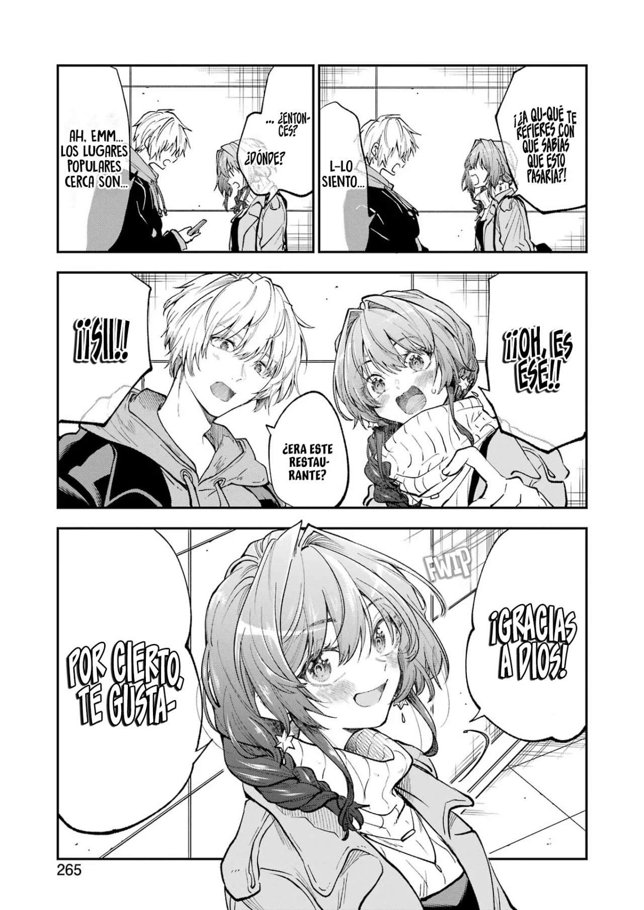 Página 17 del Manga