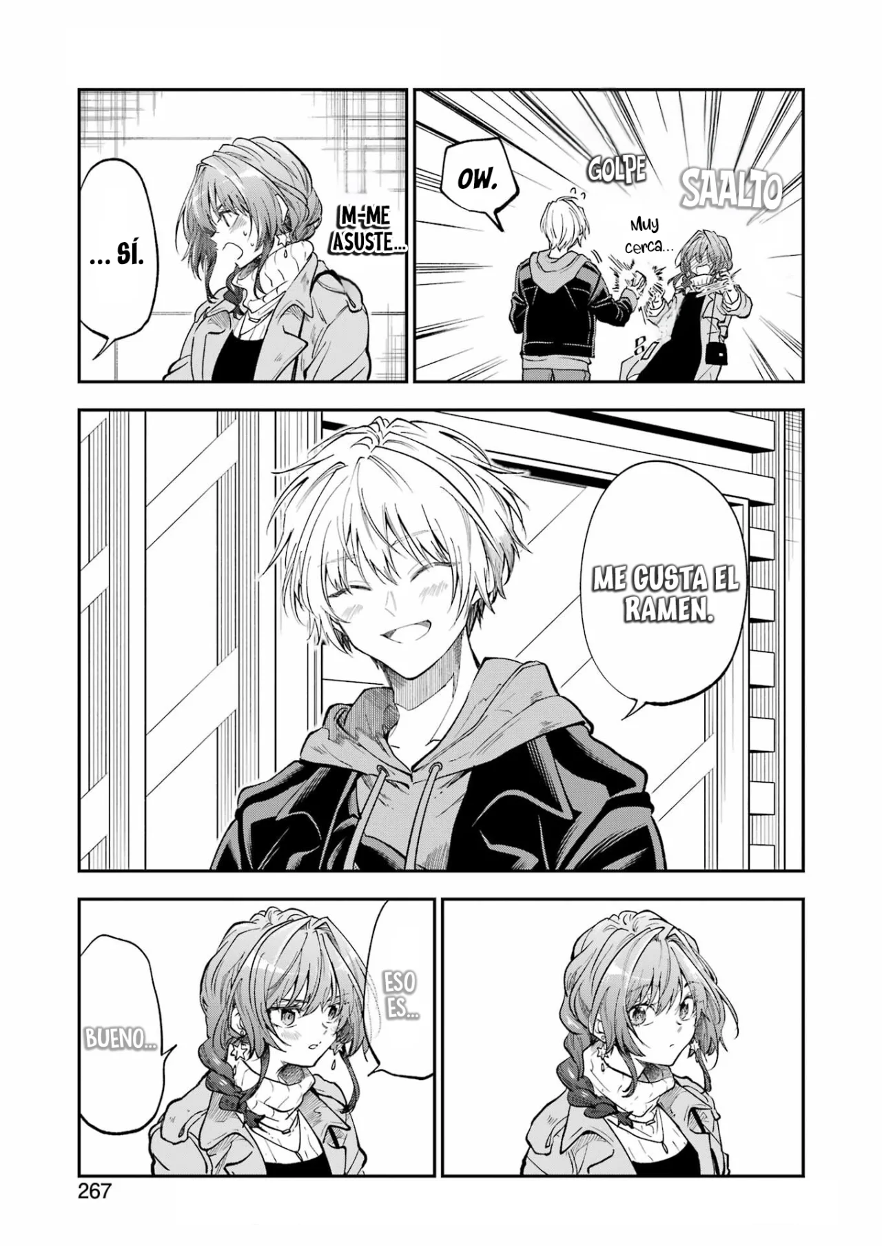 Página 19 del Manga