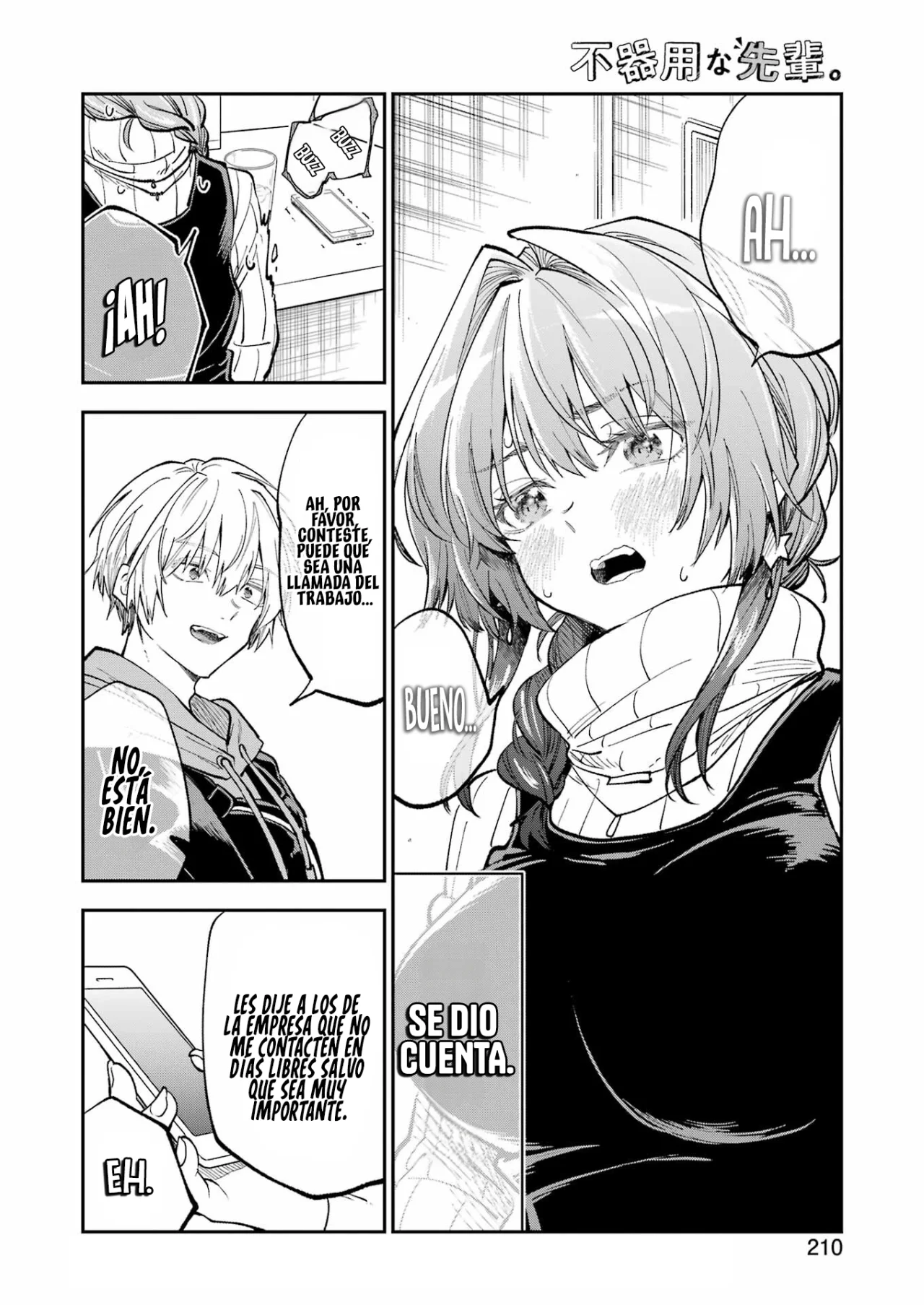 Página 16 del Manga