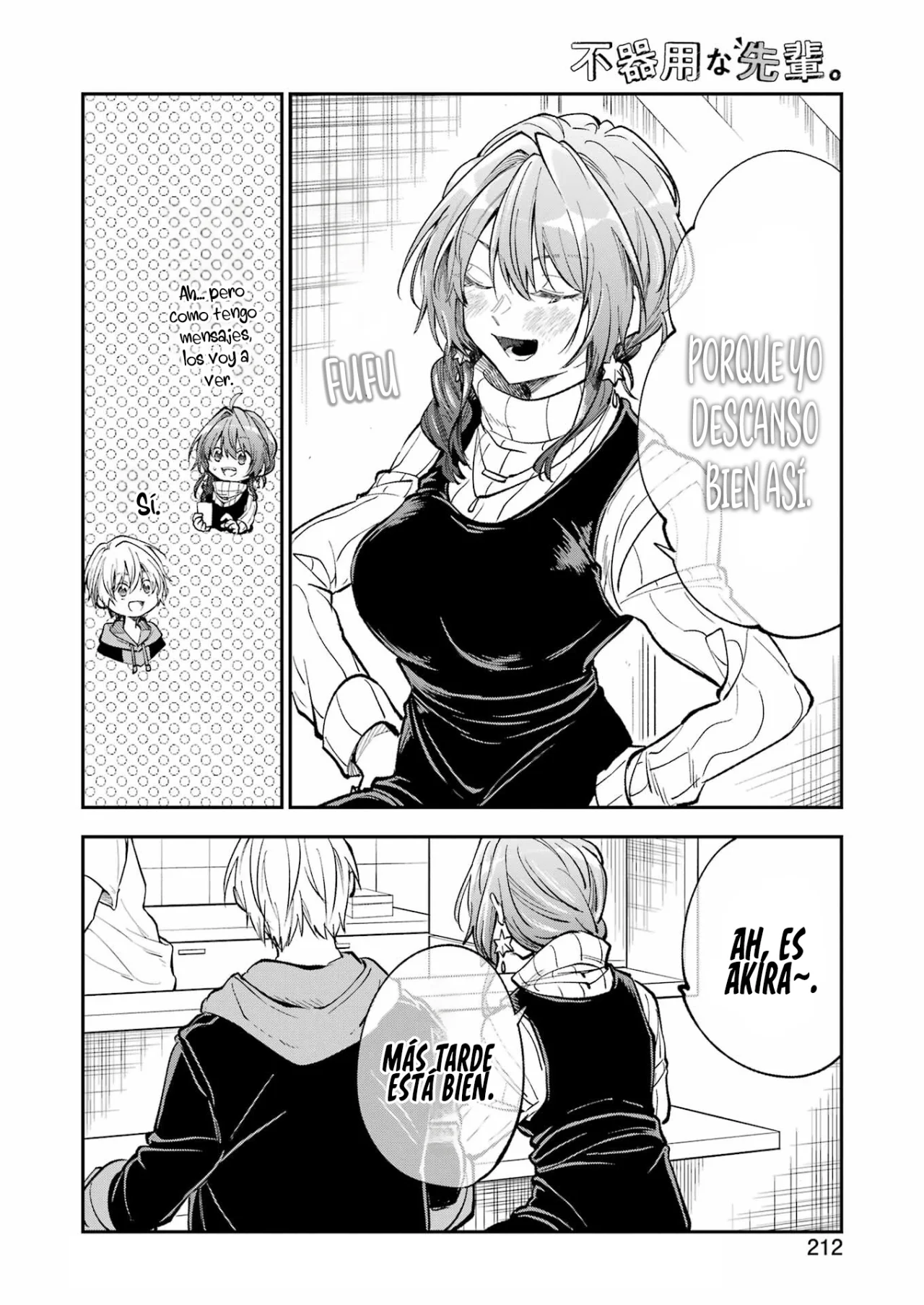 Página 18 del Manga