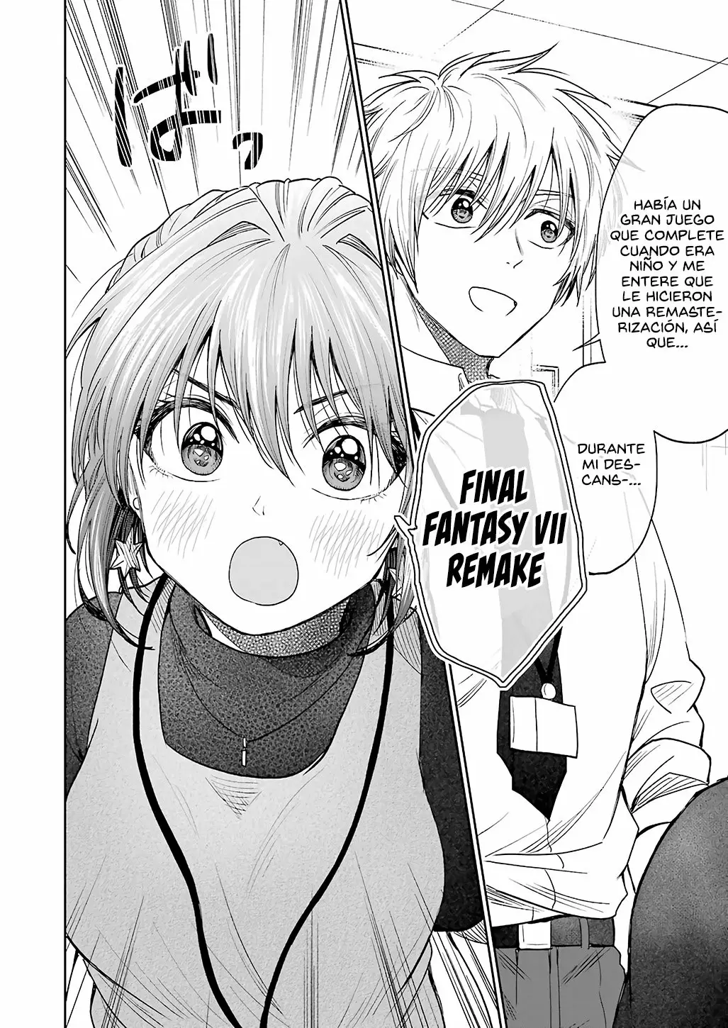 Página 8 del Manga