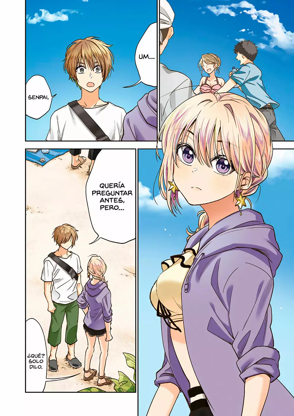 Página 4 del Manga