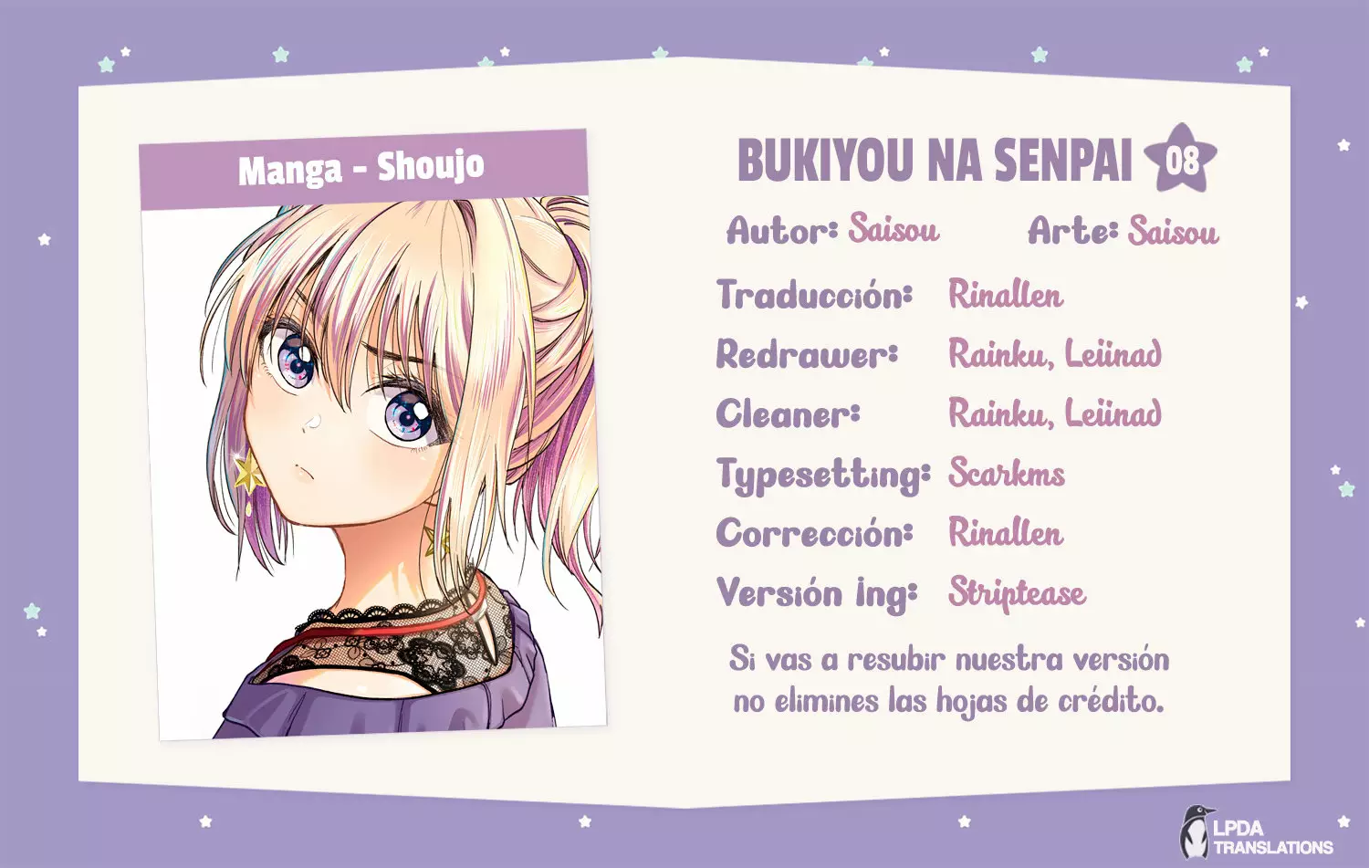 Página 19 del Manga