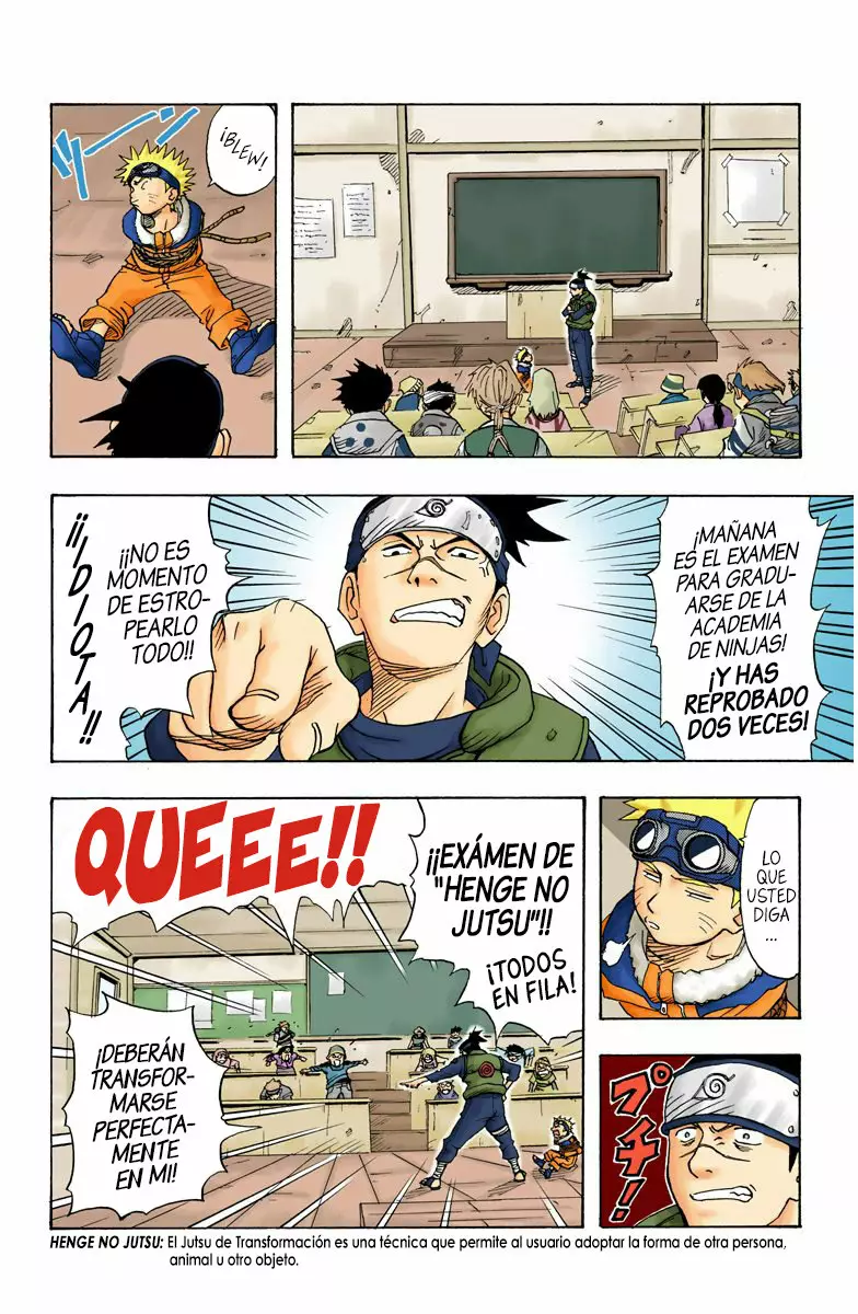 Página 12 del Manga