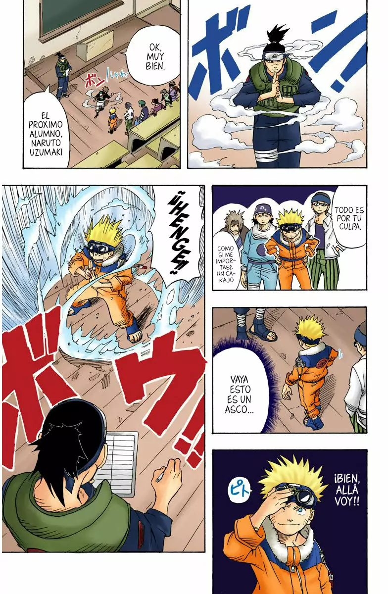 Página 13 del Manga