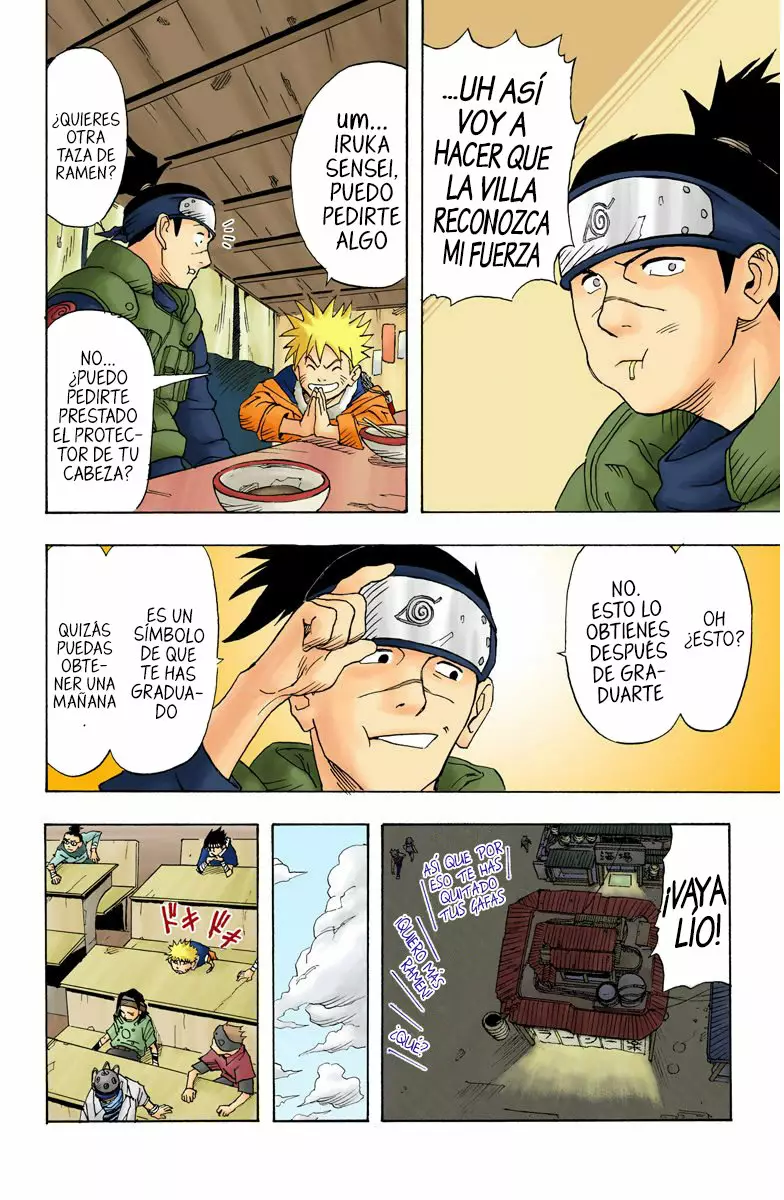 Página 18 del Manga