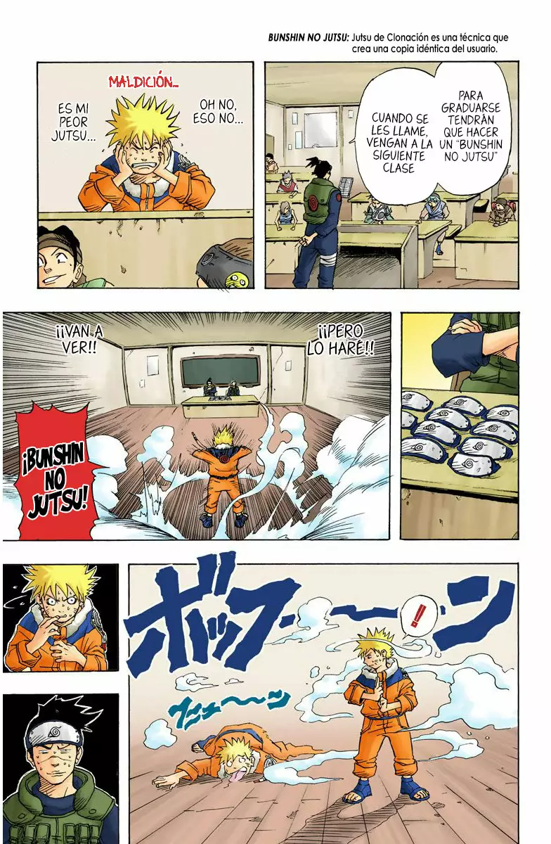 Página 19 del Manga