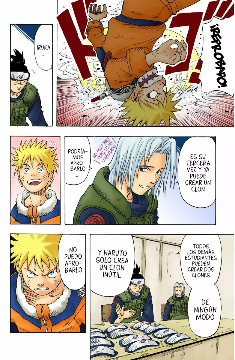 Página 20 del Manga