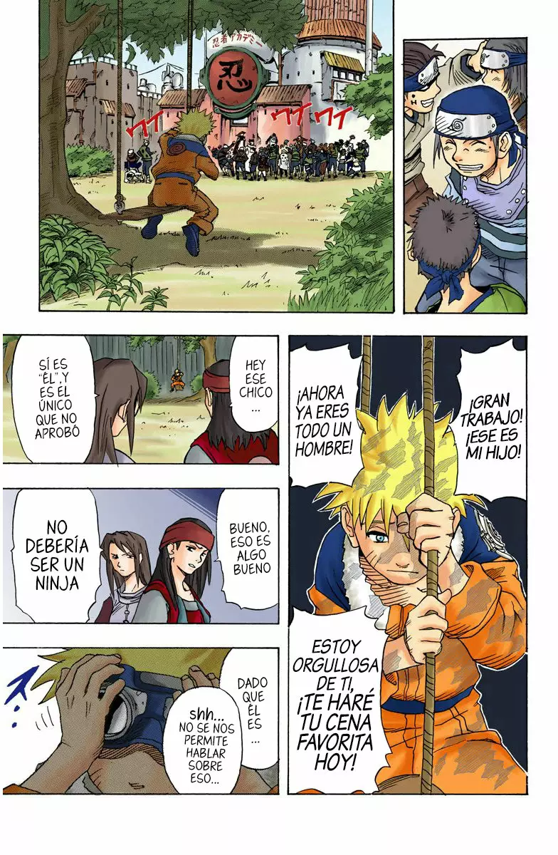 Página 21 del Manga