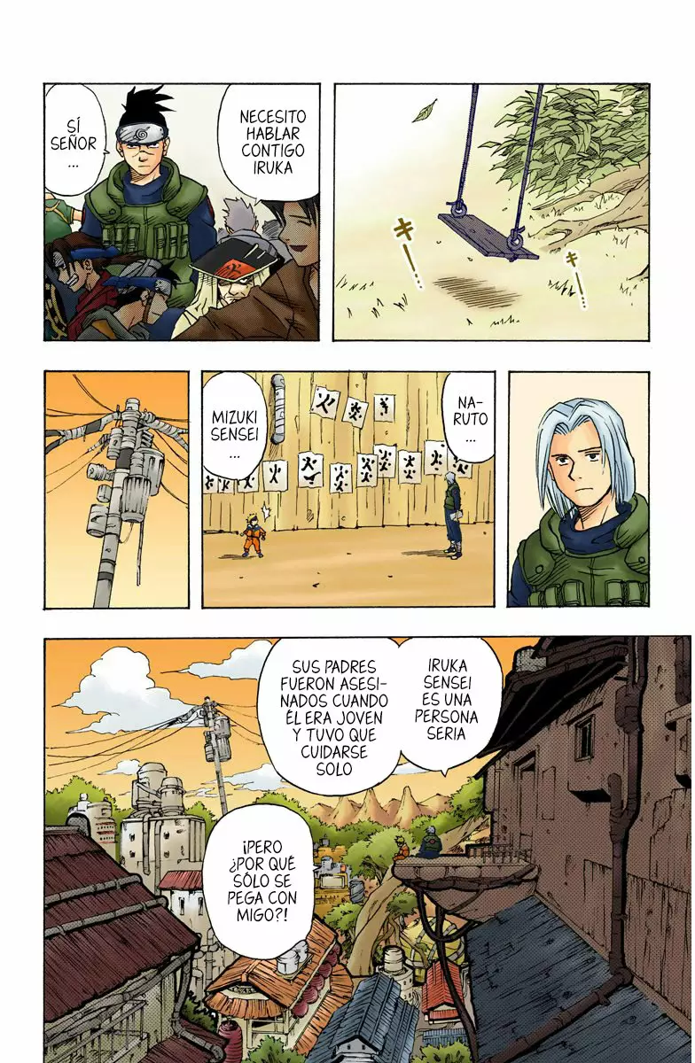 Página 22 del Manga