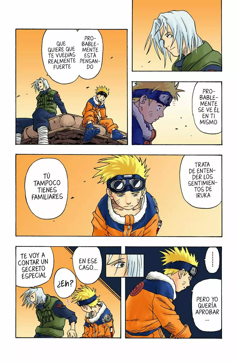 Página 23 del Manga