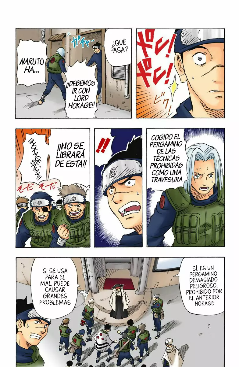 Página 27 del Manga