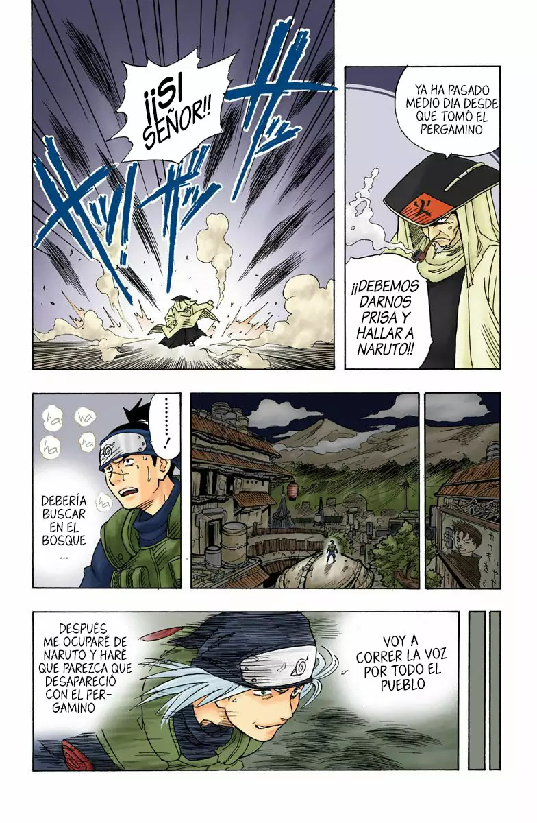 Página 28 del Manga