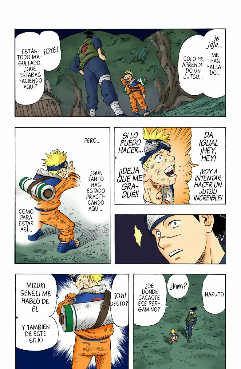 Página 30 del Manga