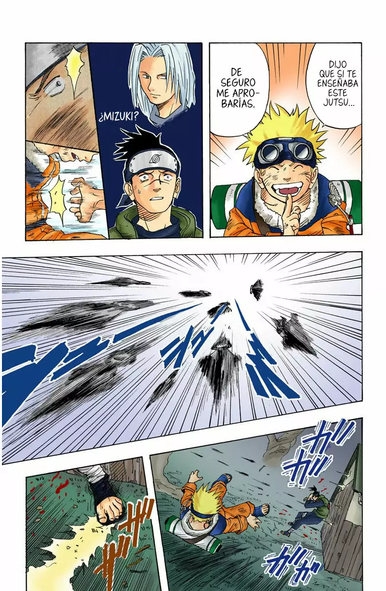 Página 31 del Manga