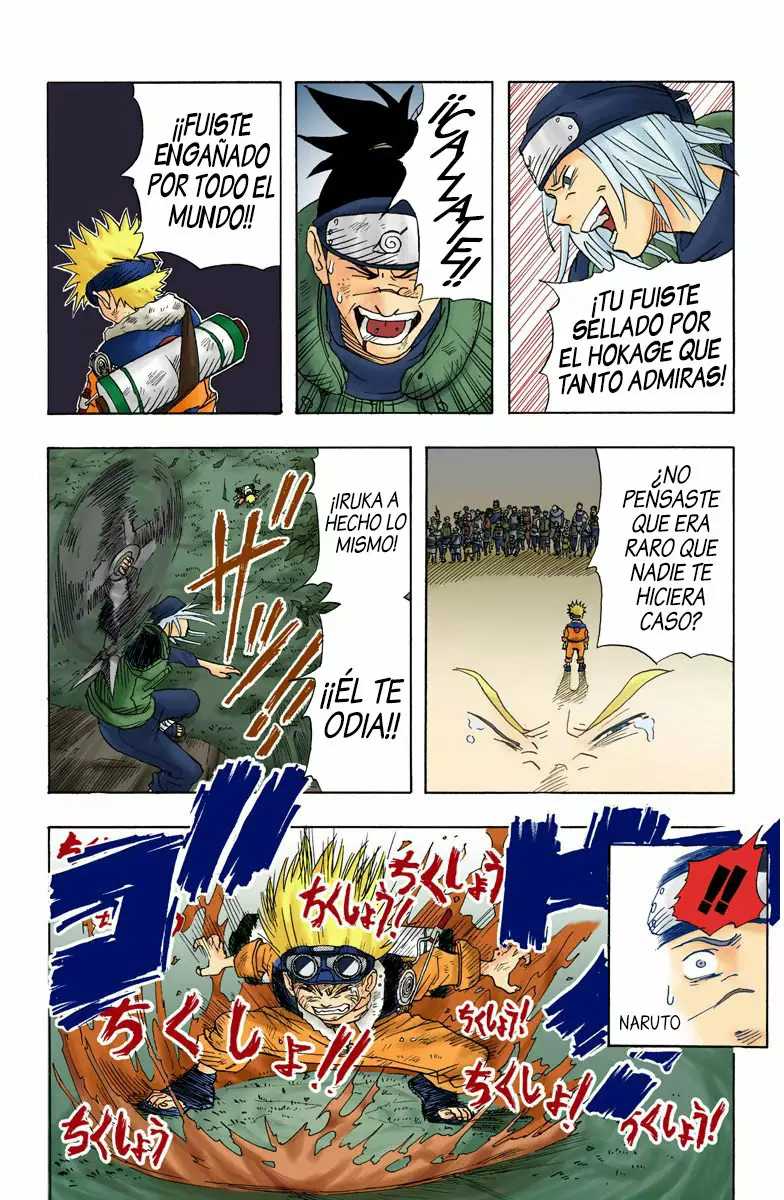 Página 36 del Manga