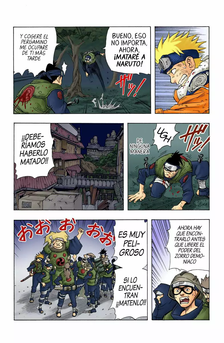 Página 42 del Manga