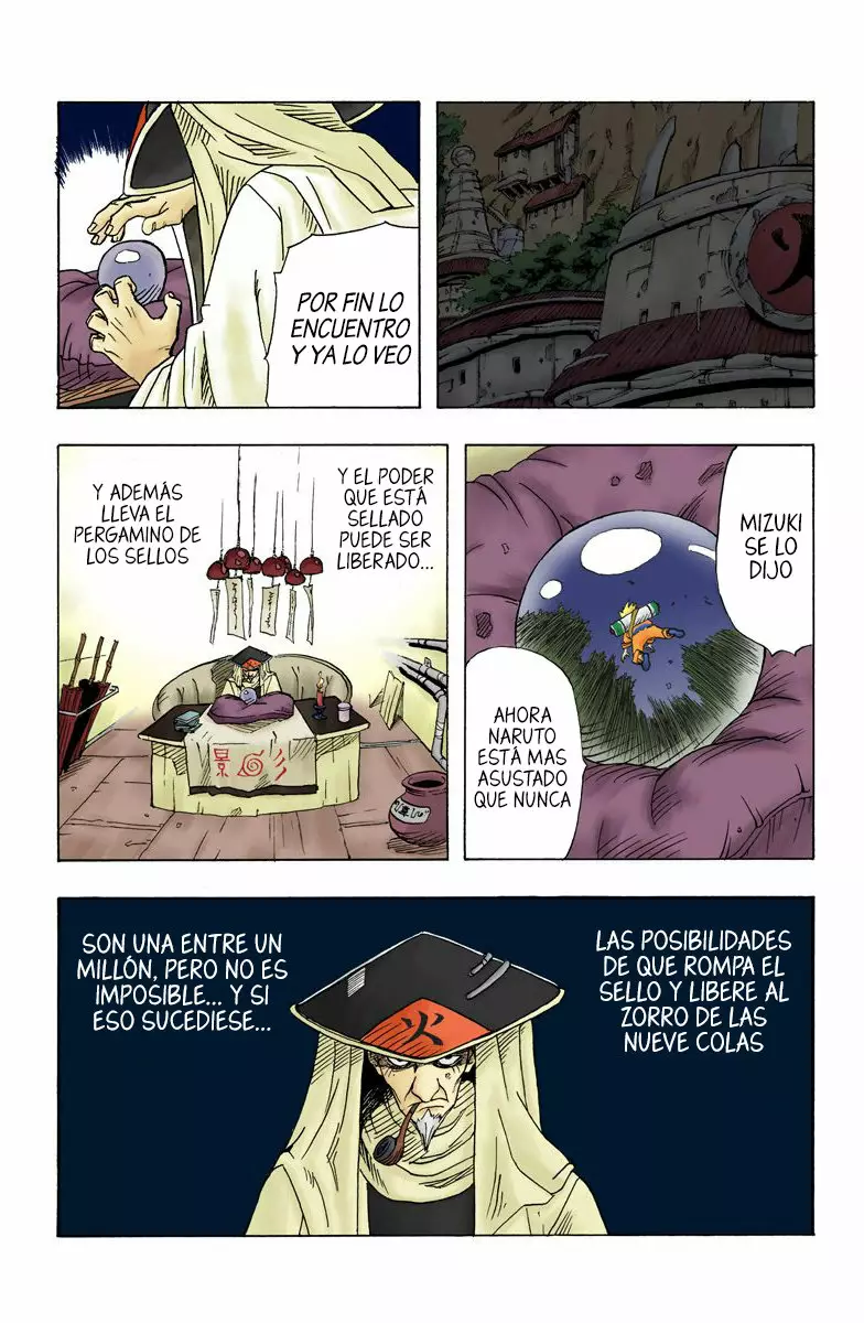 Página 43 del Manga