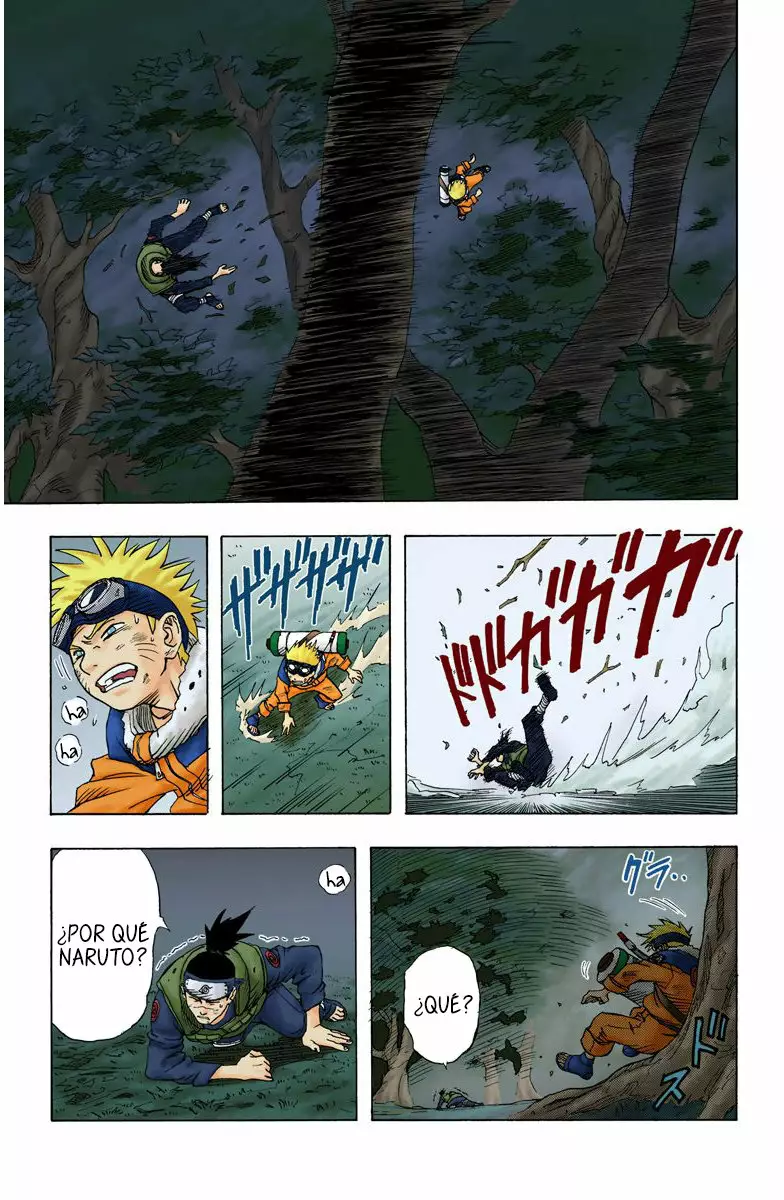 Página 45 del Manga