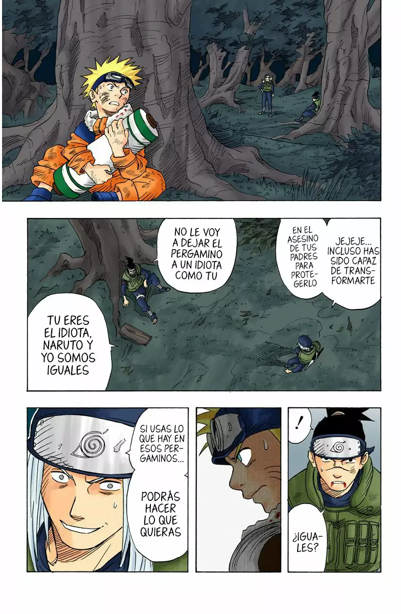 Página 47 del Manga